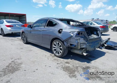 2014 Honda Accord Ex-L V-6 from USA, damaged, VIN 1HGCT2B81EA004662